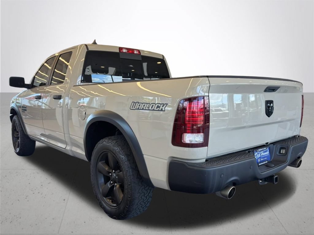 Used 2019 RAM 1500 Warlock w/ Electronics Group RWD image 10