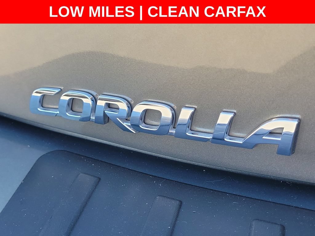 Used 2020 Toyota Corolla SE w/ Protection Package FWD image 9