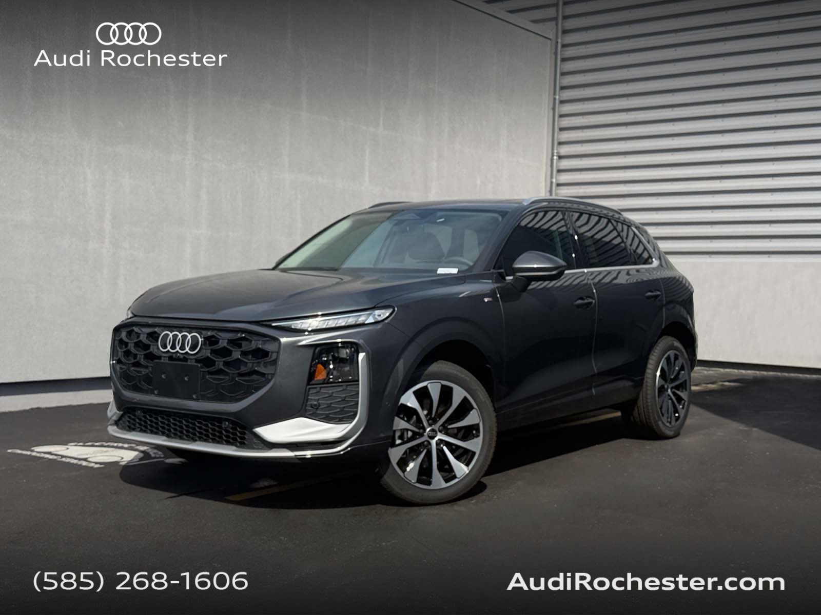 New 2026 Audi Q3 quattro 2.0T