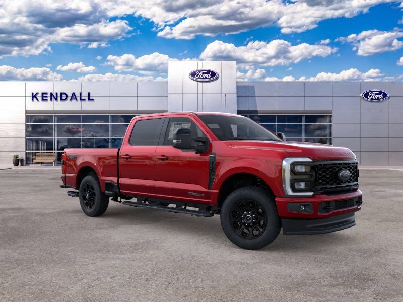 New 2026 Ford F250 Lariat w/ Black Appearance Package AWD/4WD image 7