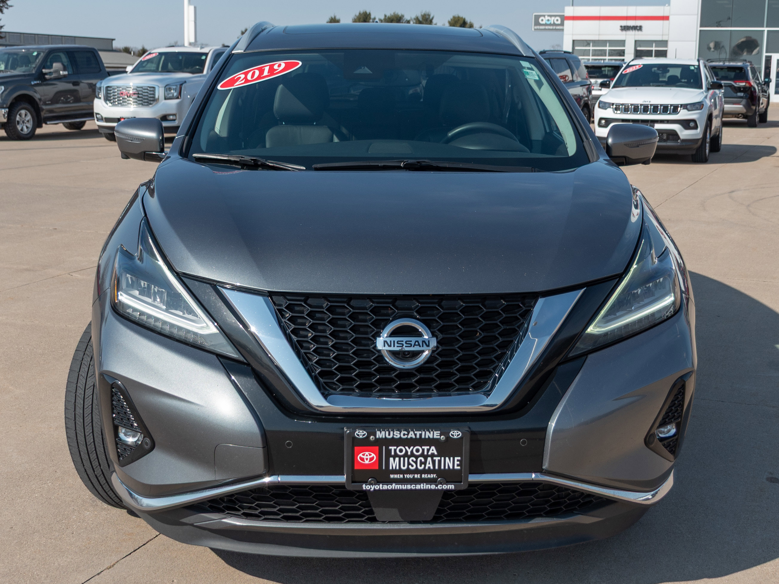 Used 2019 Nissan Murano Platinum image 4