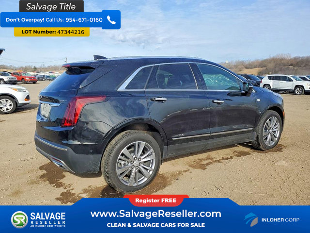 Used 2026 Cadillac XT5 Premium Luxury w/ Driver Assist Package AWD/4WD image 4