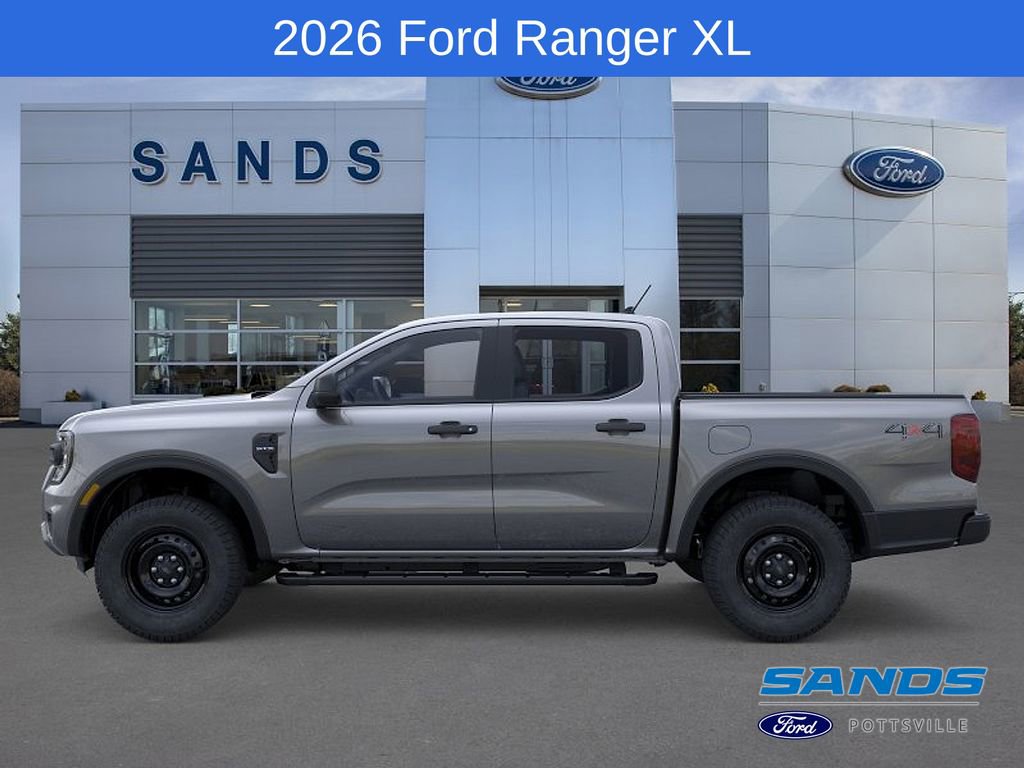 New 2026 Ford Ranger XL w/ Trailer Tow Package AWD/4WD image 3