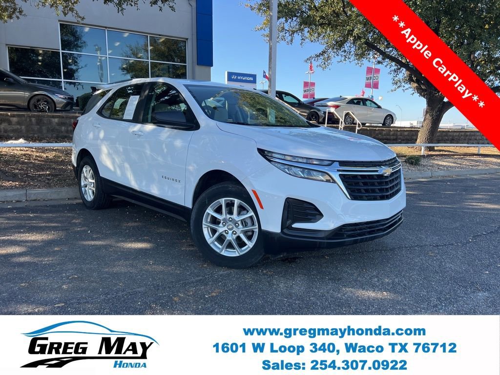 Used 2024 Chevrolet Equinox LS