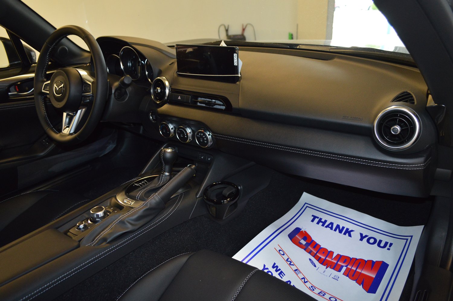 New 2026 MAZDA MX-5 Miata Grand Touring w/ Weather Package RWD image 10