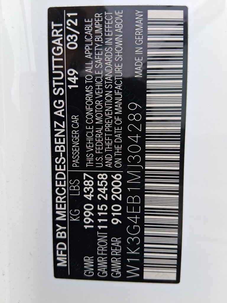 Used 2021 Mercedes-Benz A 220 A 220 image 18