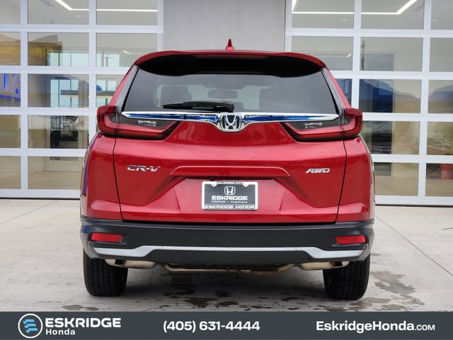 Used 2021 Honda CR-V EX-L image 6