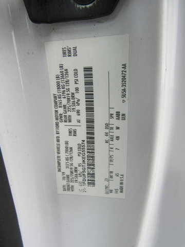 Used 2019 Ford F550 2WD Regular Cab Super Duty w/ Snow Plow Prep Package image 29