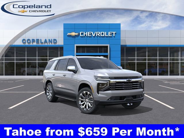 New 2026 Chevrolet Tahoe Premier w/ Sun And Tow Package