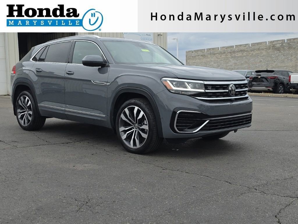 Used 2023 Volkswagen Atlas Cross Sport SEL Premium R-Line AWD/4WD image 1