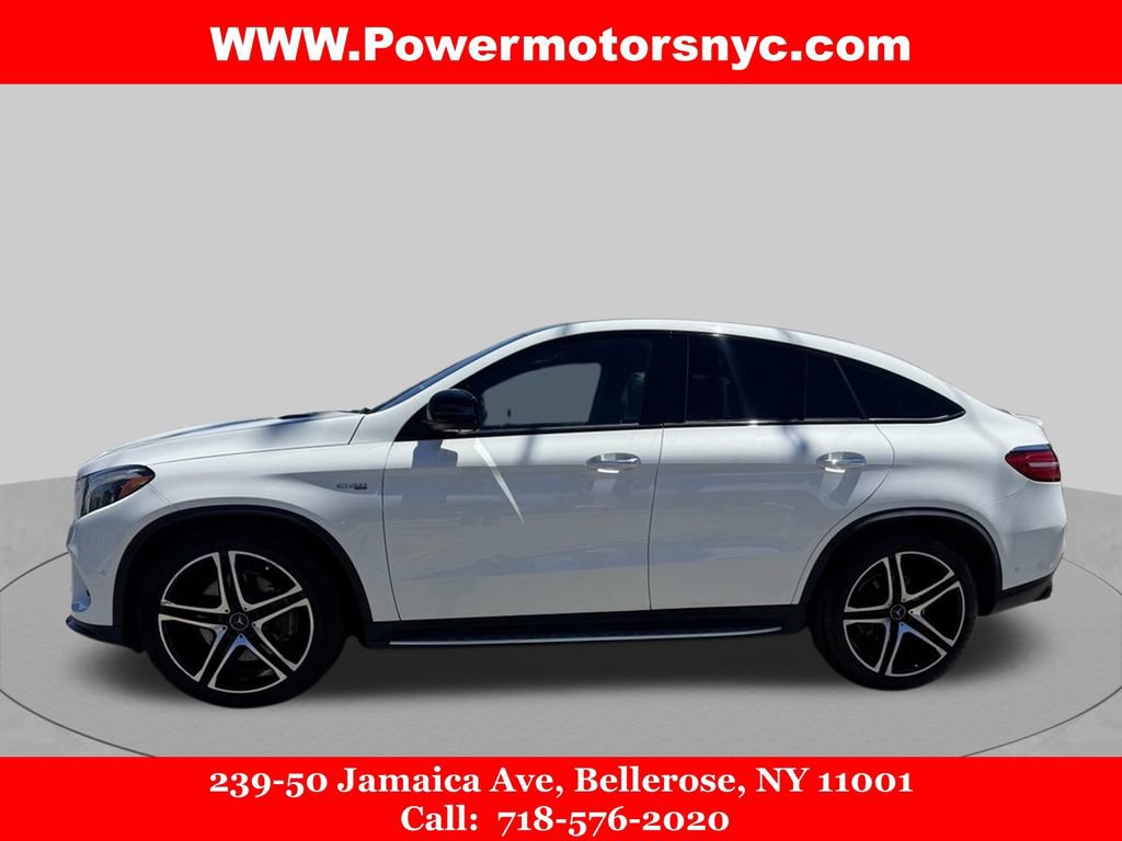 Used 2019 Mercedes-Benz GLE 43 AMG 4MATIC Coupe w/ Premium 3 Package image 2
