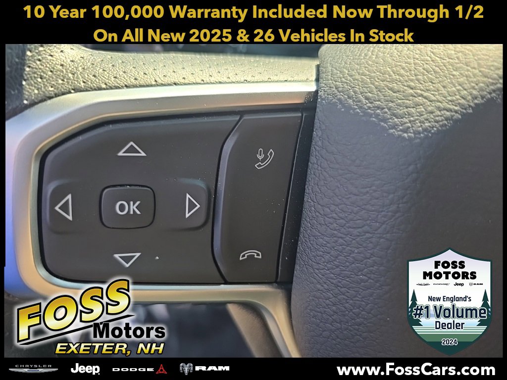 Certified 2025 RAM 1500 Tradesman w/ Night Edition image 24