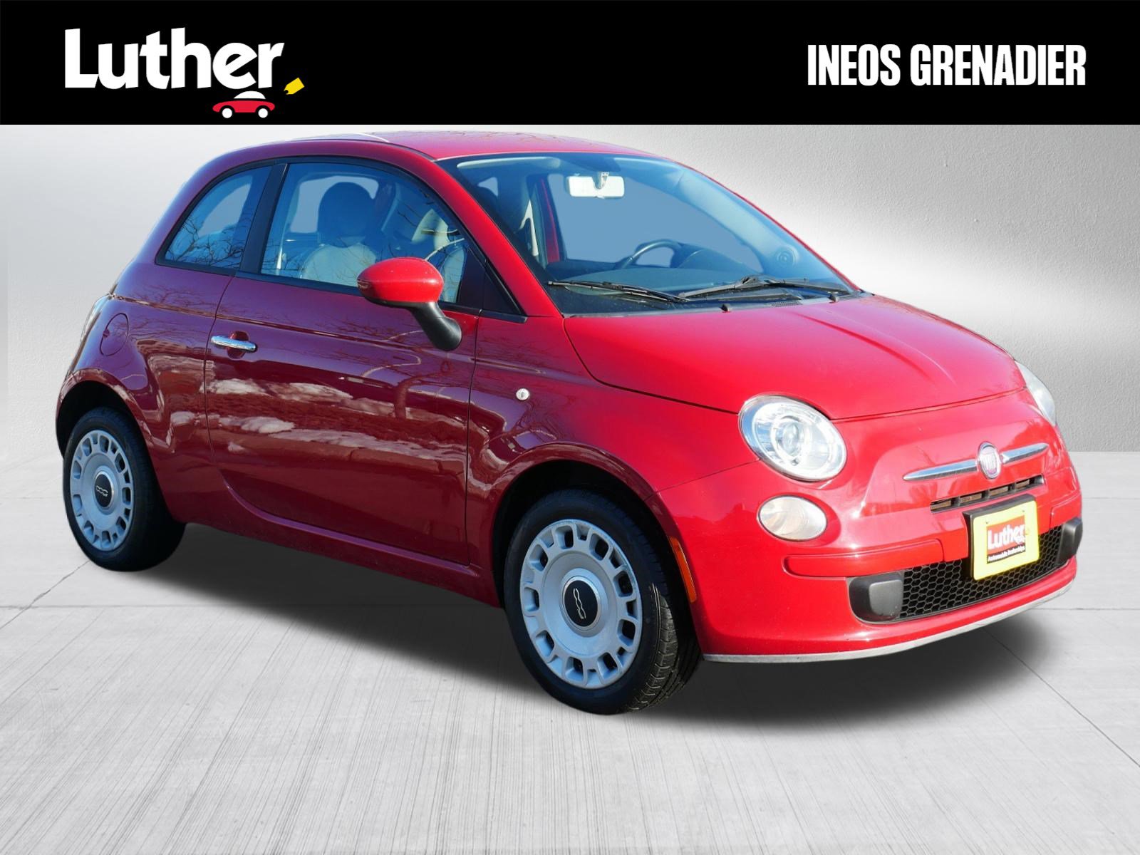 Used 2013 FIAT 500 Pop image 1