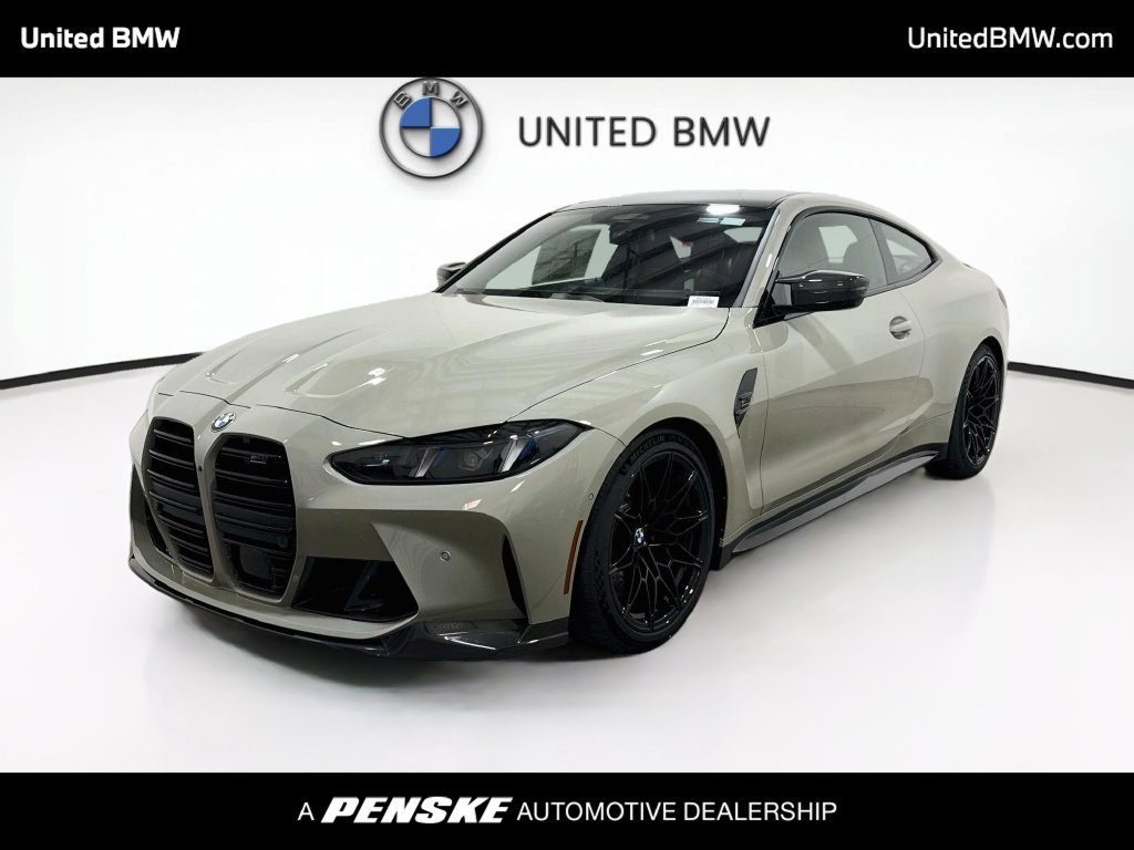 New 2027 BMW M4 xDrive Competition w/ M Carbon Exterior Package