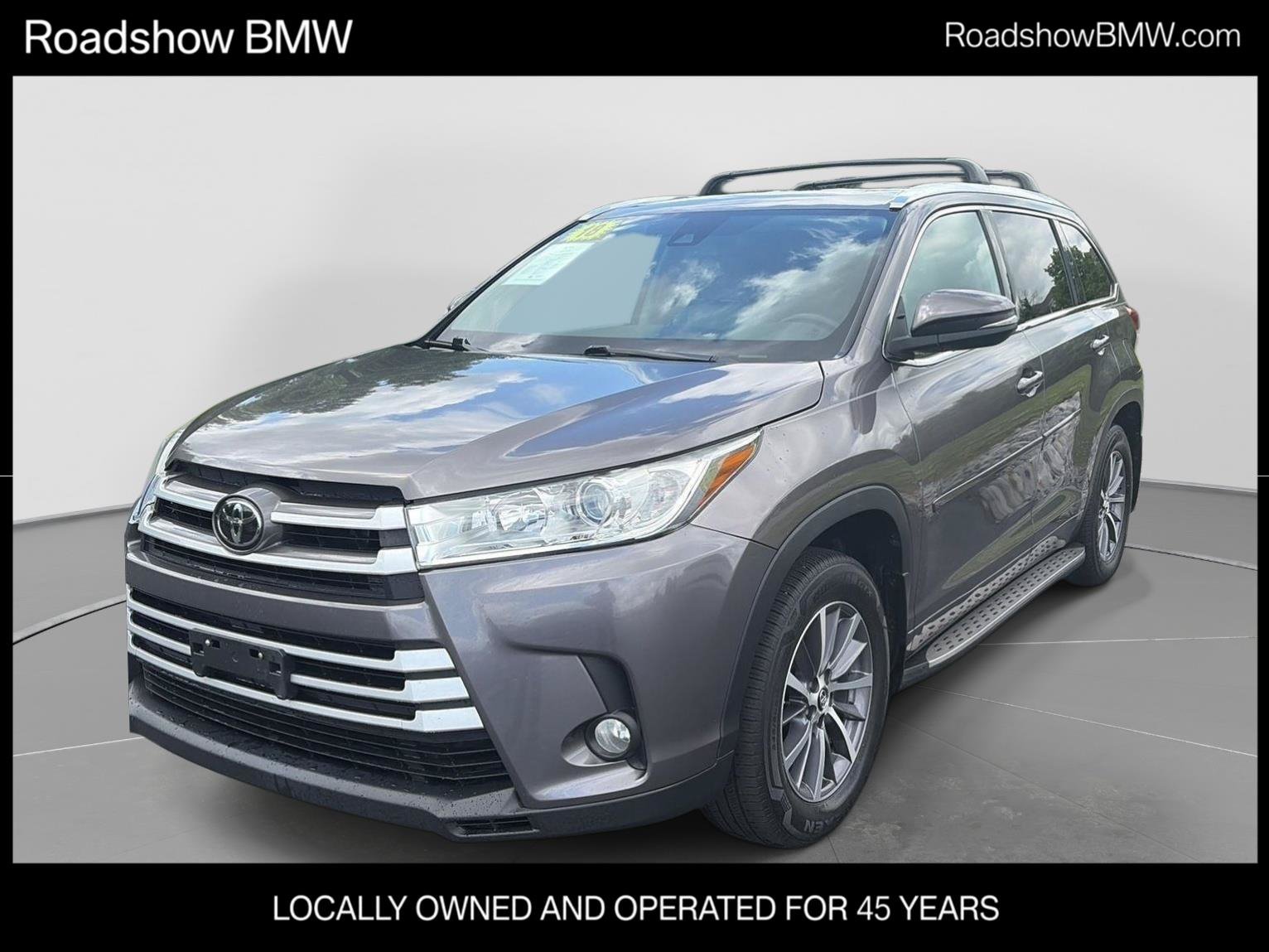 Used 2018 Toyota Highlander XLE FWD image 1