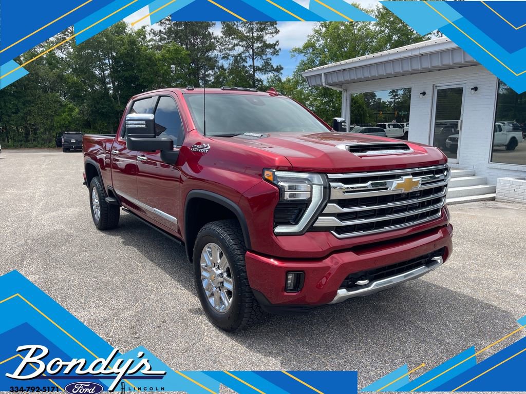 Used 2026 Chevrolet Silverado 2500 High Country w/ High Country Premium Package image 1