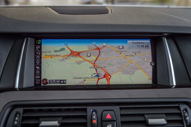 Used 2015 BMW 535i 535i - SILVER ON BLACK - NAV - image 24