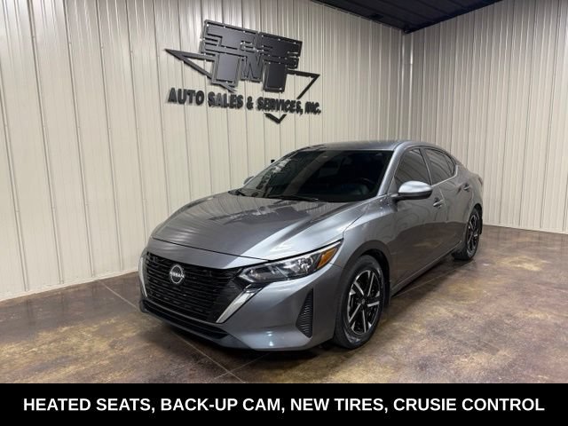 Used 2025 Nissan Sentra SV w/ All-Weather Package FWD image 1