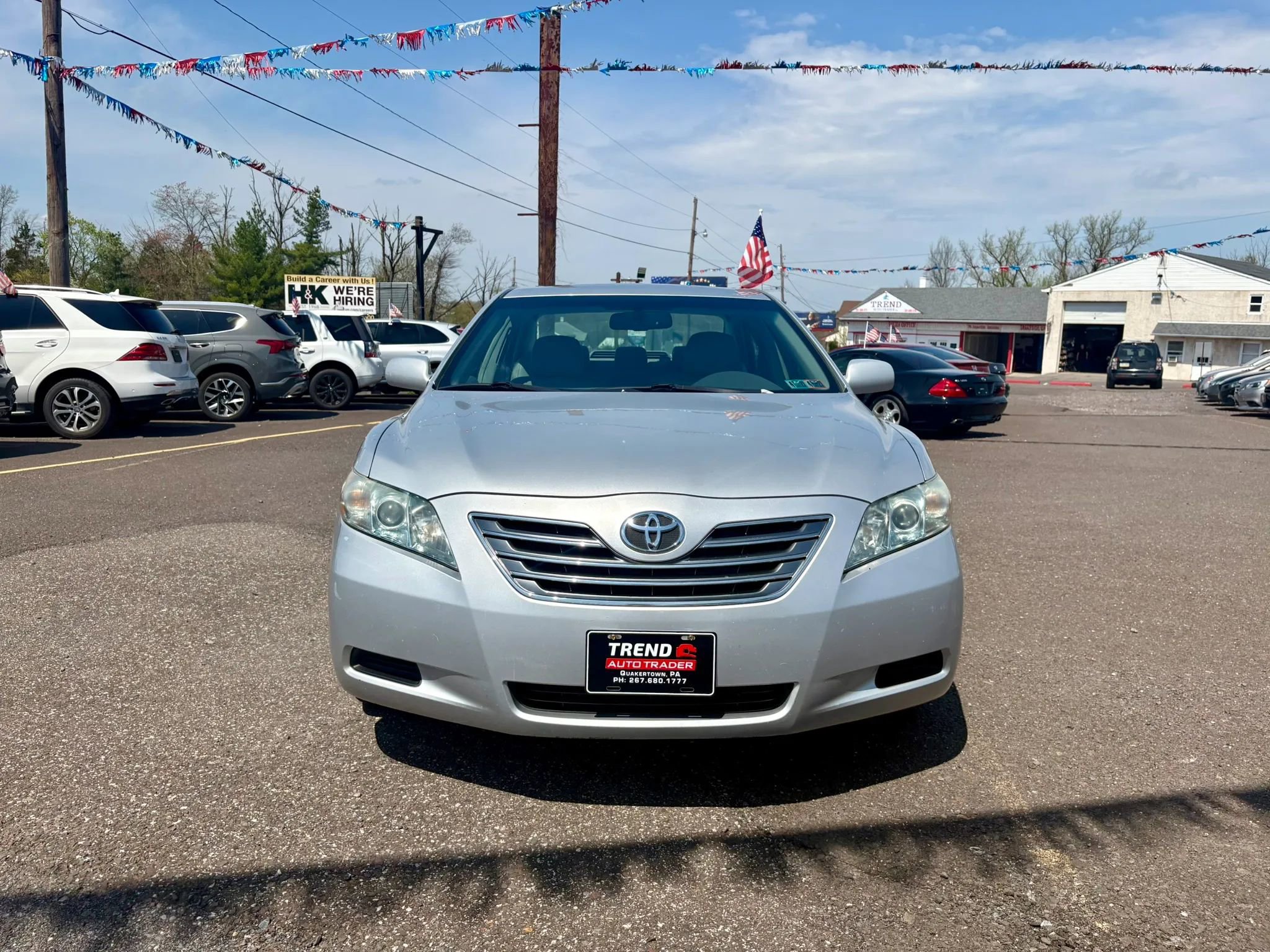 Used 2008 Toyota Camry Hybrid FWD image 8
