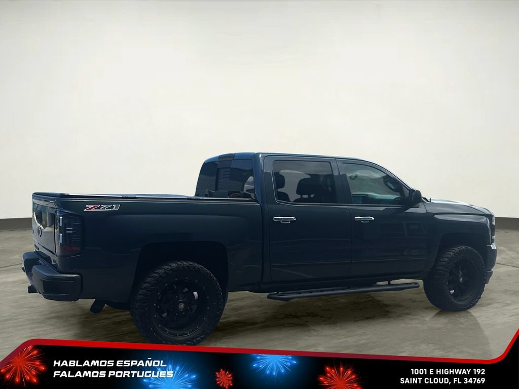 Certified 2017 Chevrolet Silverado 1500 LTZ Z71 w/ LTZ Plus Package AWD/4WD image 7