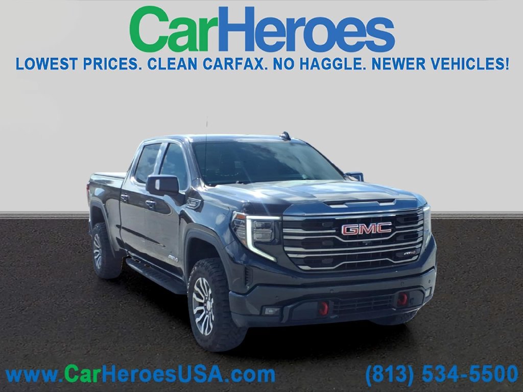 Used 2023 GMC Sierra 1500 AT4