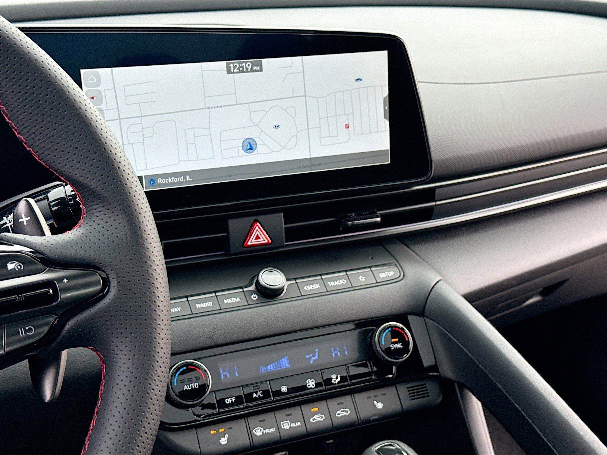 New 2026 Hyundai Elantra N Line image 9