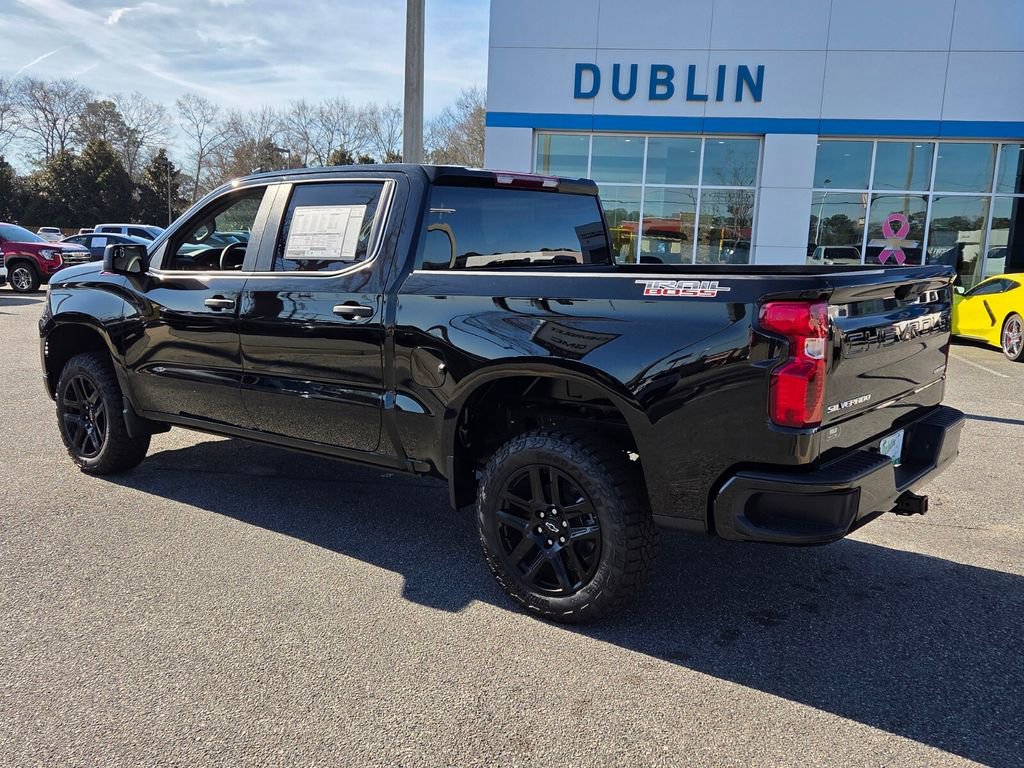 New 2026 Chevrolet Silverado 1500 Custom Trail Boss image 7