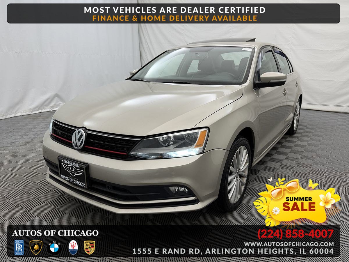 Used 2015 Volkswagen Jetta SE FWD image 1