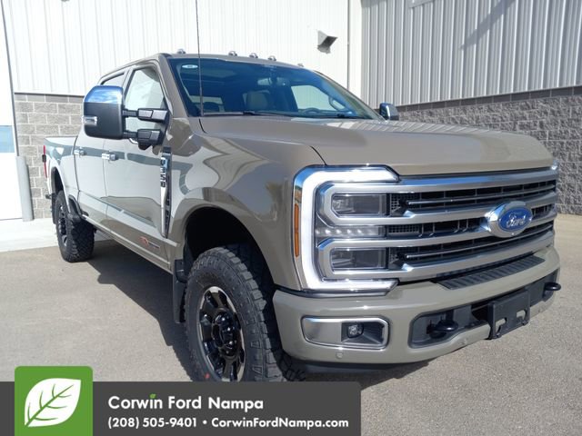 New 2026 Ford F350 Platinum