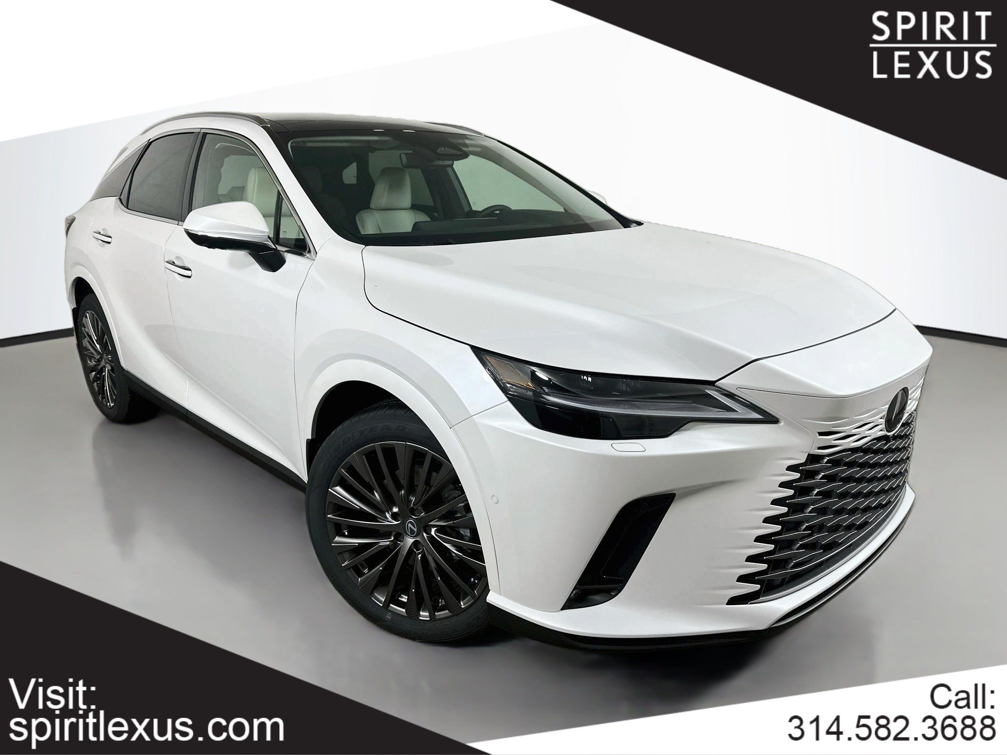 New 2026 Lexus RX 350 AWD w/ Convenience Package