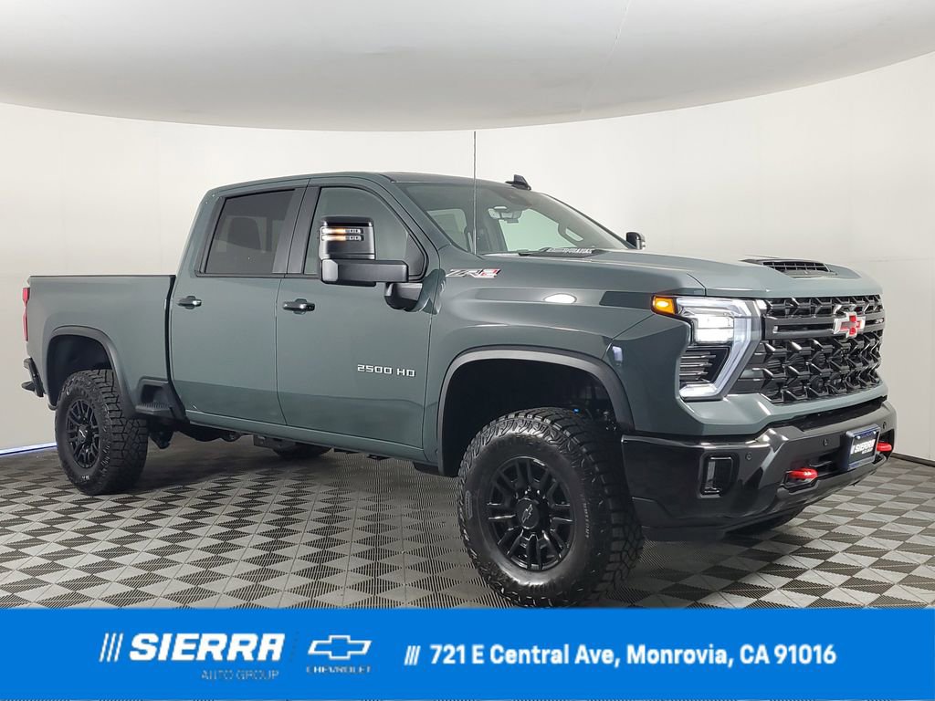 New 2026 Chevrolet Silverado 2500 ZR2