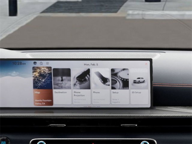 New 2025 Genesis GV80 3.5T e-SC image 12