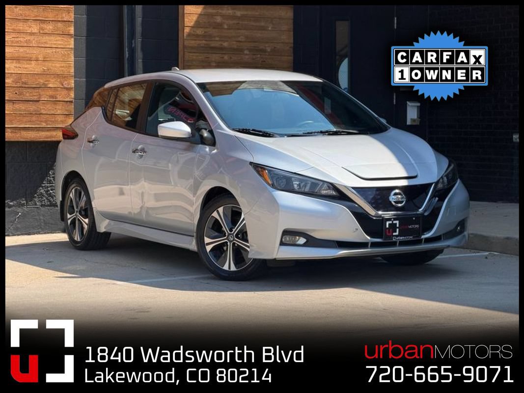 Used 2022 Nissan Leaf SV FWD image 1