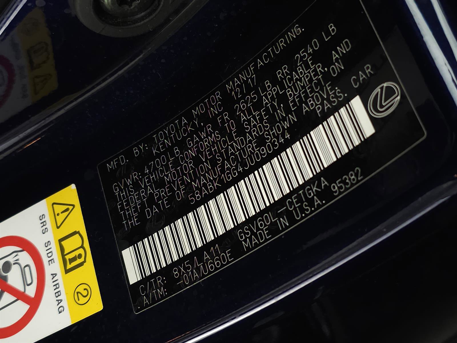 Used 2018 Lexus ES 350 w/ Navigation System Package FWD image 30