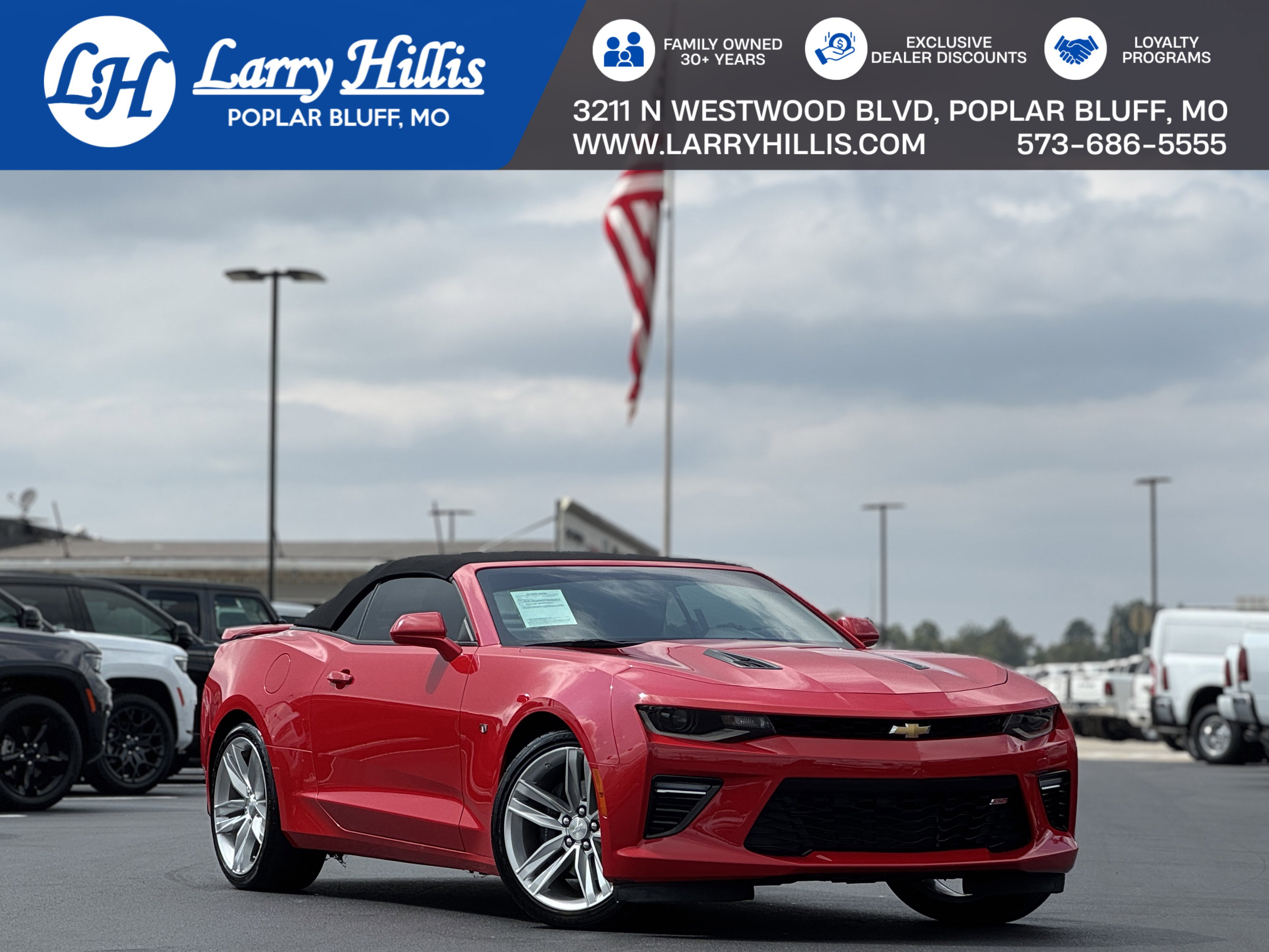 Used 2017 Chevrolet Camaro SS