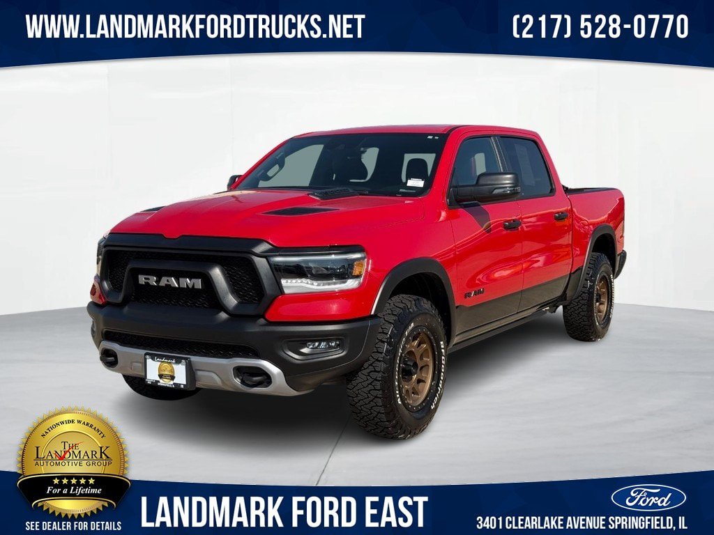 Used 2024 RAM 1500 Rebel w/ Rebel Level 1 Equipment Group