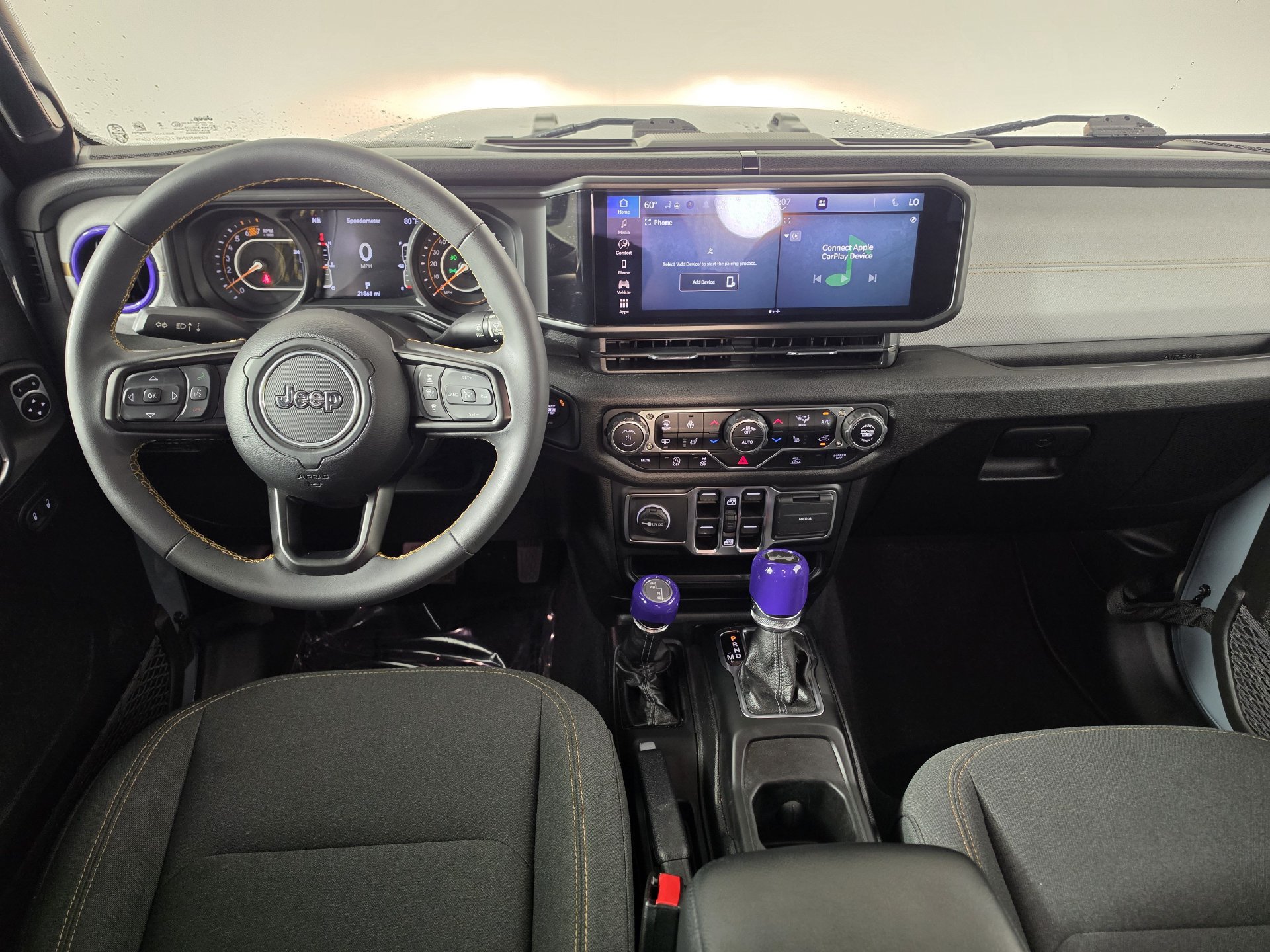 Used 2024 Jeep Wrangler Unlimited Sport AWD/4WD image 21