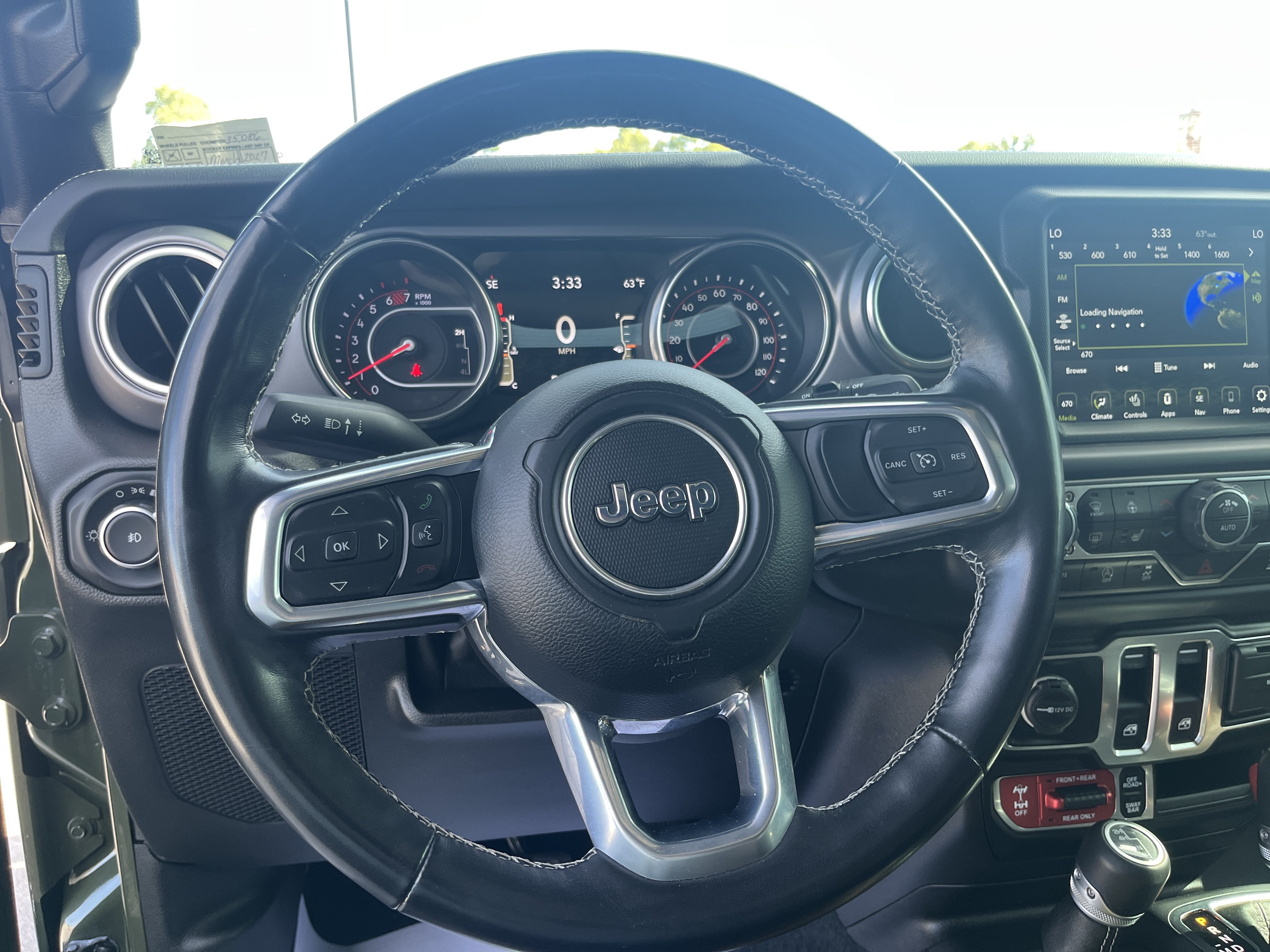 Used 2021 Jeep Wrangler Rubicon AWD/4WD image 18
