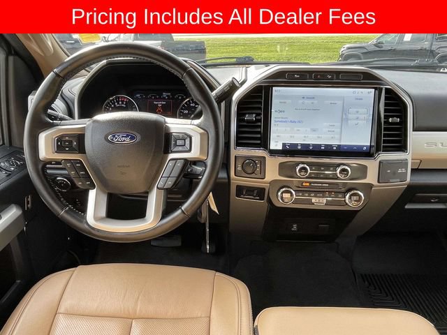 Used 2022 Ford F250 Lariat w/ FX4 Off-Road Package AWD/4WD image 16