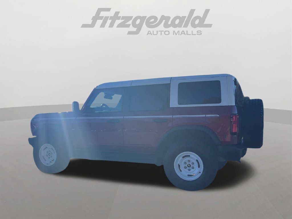Used 2025 Ford Bronco Heritage Edition AWD/4WD image 2