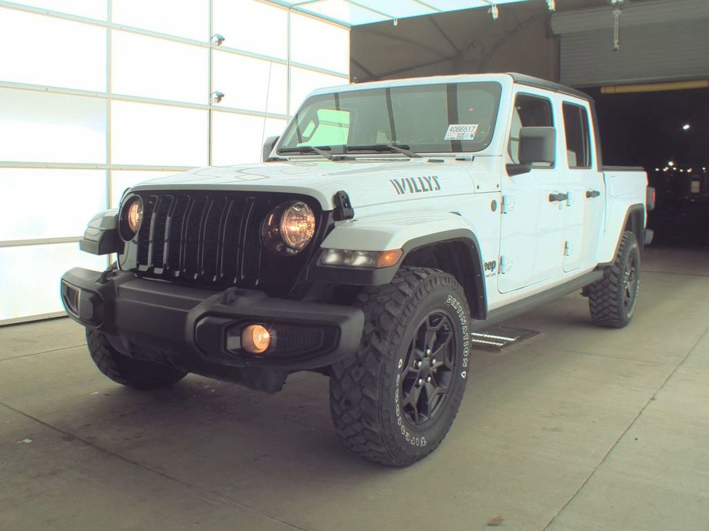 Used 2022 Jeep Gladiator Mojave