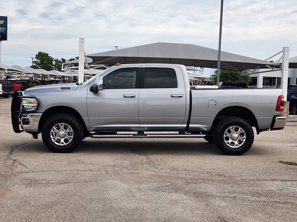 Used 2024 RAM 2500 Laramie w/ Chrome Bumper Package AWD/4WD image 4