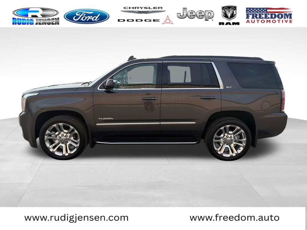 Used 2018 GMC Yukon SLT w/ Premium Edition AWD/4WD image 2