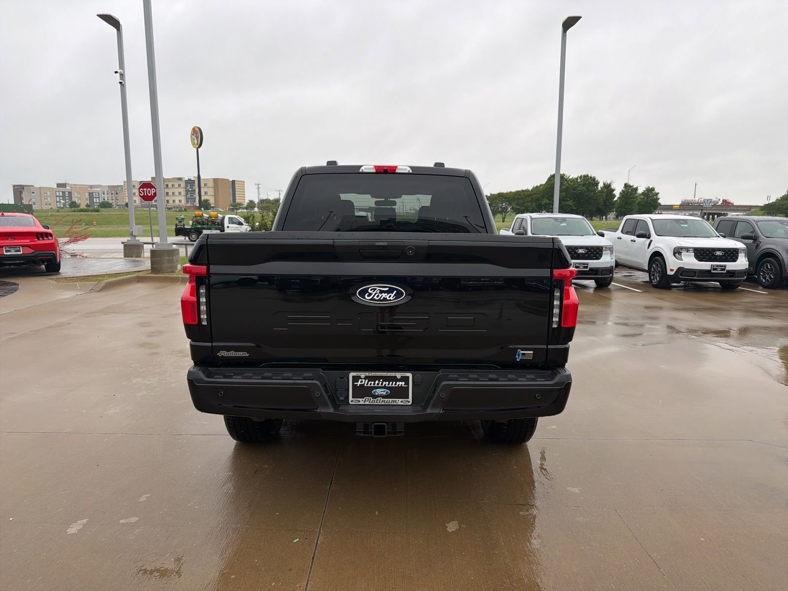 New 2025 Ford F150 Lightning Flash AWD/4WD image 4