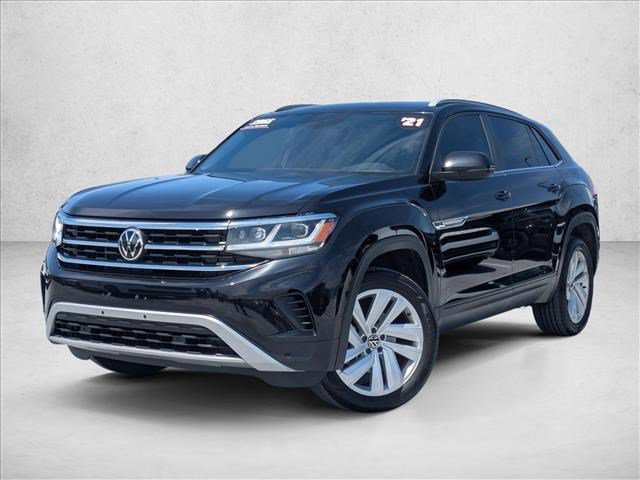 Used 2021 Volkswagen Atlas Cross Sport SE w/ Panoramic Sunroof Package