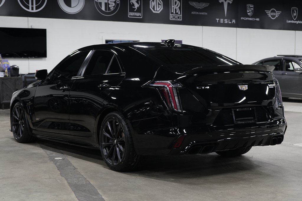 Used 2023 Cadillac CT4 V Blackwing w/ Driver Assist Package RWD image 3