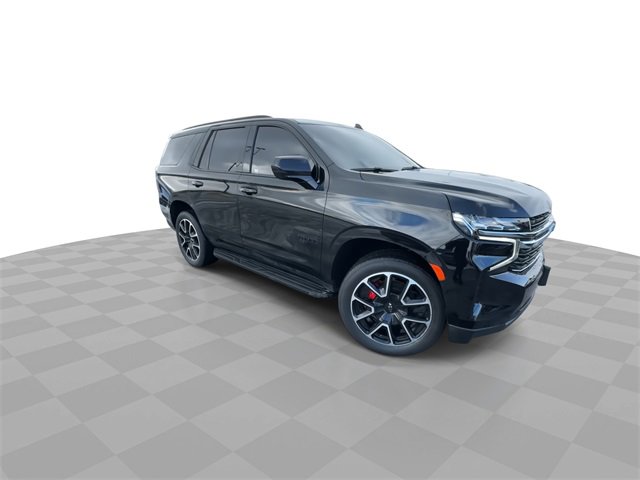 Certified 2021 Chevrolet Tahoe RST image 2