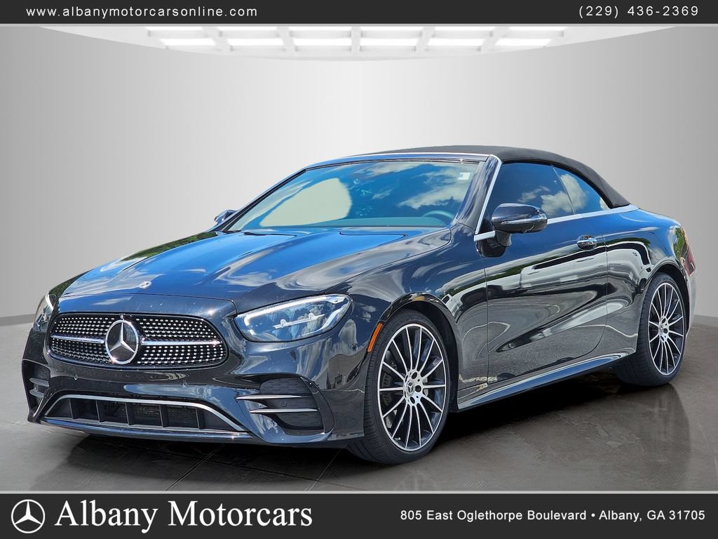 Used 2023 Mercedes-Benz E 450 Cabriolet image 1