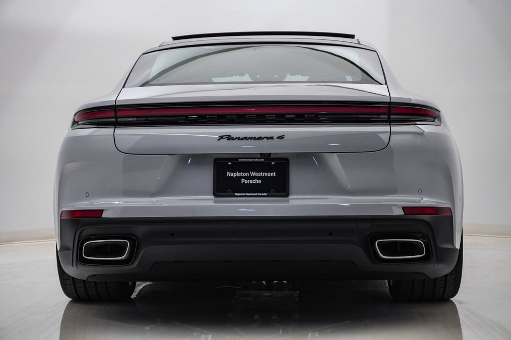 New 2026 Porsche Panamera 4 AWD/4WD image 11