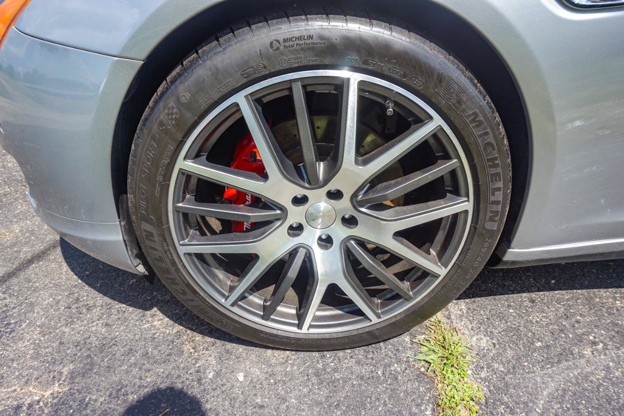 Used 2014 Maserati Quattroporte S Q4 AWD/4WD image 17